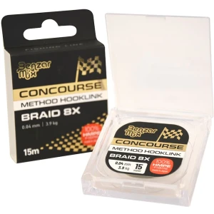 Fir Textil Benzar Braided Hooklink X8, 5.1kg, 0.06mm, 15m