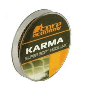 Fir Textil Carp Academy Karma Hooklink 20m 20lb Camo