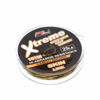 Fir Textil Cu Camasa Fl Xtreme Camo Brown Stiff Skin 10m 15 Lbs Fir Textil Cu Camasa Fl Xtreme Camo Brown Stiff Skin 10m 15 Lbs