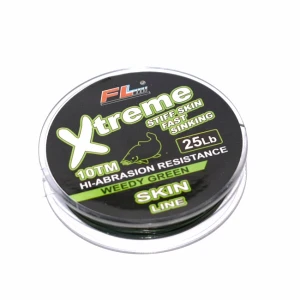 Fir Textil Cu Camasa FL Xtreme Stiff Skin 10m 15 Lb