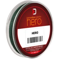Fir Textil Delphin HERO Verde, 0.25mm, 16.80kg, 15m