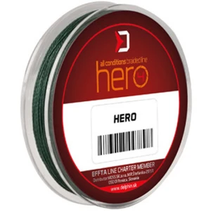 Fir Textil Delphin HERO Verde, 0.25mm, 16.80kg, 15m Fir Textil Delphin HERO Verde, 0.25mm, 16.80kg, 15m