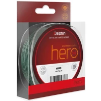 Fir Textil Delphin Hero Verde, 0.40mm, 30.10kg, 117m