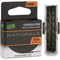 Fir Textil FOX Edges Naturals Copper Core, Camo, 50lbs/22.70kg, 7m