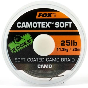 Fir Textil Fox Edges Camotex Soft, 15.8kg-35lbs, 20m