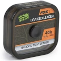 Fir Textil Fox Naturals Braided Leader, 20m, 40lb/18.1kg