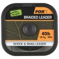 Fir Textil Fox Naturals Braided Leader, 20m, 40lb/18.1kg Fir Textil Fox Naturals Braided Leader, 20m, 40lb/18.1kg