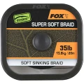 Fir Textil Fox Naturals Soft Braid Hooklength, 20m, 35lb/15.8kg