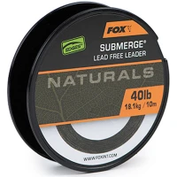 Fir Textil Fox Naturals Submerge Leader, 10m, 40lb/18.1k