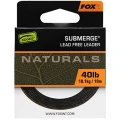 Fir Textil Fox Naturals Submerge Leader, 10m, 40lb/18.1k Fir Textil Fox Naturals Submerge Leader, 10m, 40lb/18.1k