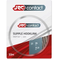 Fir Textil JRC Contact Supple Hooklink Deep Silt, 11.3kg,25lb, 22m