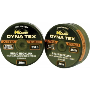 Fir Textil K-Karp Dyna Tex X-Tra Tough Camo Green 20m 25 lbs Fir Textil K-Karp Dyna Tex X-Tra Tough Camo Green 20m 25 lbs