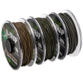 Fir Textil KORDA N-Trap Semi Stiff Coated, Weedy Green, 15lbs, 20m