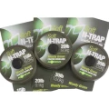 Fir Textil KORDA N-Trap Soft Coated, Weedy Green, 15lbs, 20m
