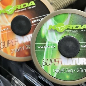 Fir Textil KORDA Supernatural Soft, Maro, 25lbs, 20m Fir Textil KORDA Supernatural Soft, Maro, 25lbs, 20m