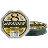 Fir Textil Konger Rigging Line Braider X8 Olive Green, 10m, 0.20mm, 25.3kg 