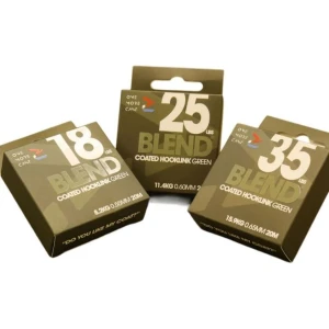 Fir Textil ONE MORE CAST Tackle Blend Coated Hooklink Green, 0.65mm, 35lbs, 15.9kg, 20m Fir Textil ONE MORE CAST Tackle Blend Coated Hooklink Green, 0.65mm, 35lbs, 15.9kg, 20m