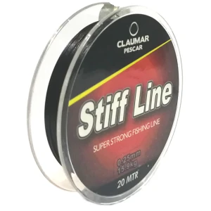 Fir Textil Teflonat Claumar Pescar Stiff Line 20M 0.14MM 8.0KG Fir Textil Teflonat Claumar Pescar Stiff Line 20M 0.14MM 8.0KG