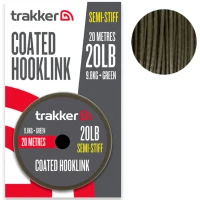 Fir Textil Trakker Semi Stiff Coated Hooklink, 11.3kg/25lb, 20m