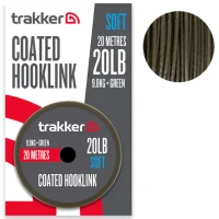 Fir Textil Trakker Soft Coated Hooklink, 11.3kg/25lb, 20m Fir Textil Trakker Soft Coated Hooklink, 11.3kg/25lb, 20m