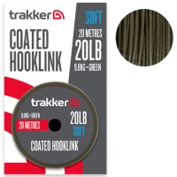 Fir Textil Trakker Soft Coated Hooklink, 15.9kg/35lb, 20m