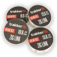 Fir Trakker Zig Link Monofilament, 8lbs-3.63kg, 0.23mm, 100m Fir Trakker Zig Link Monofilament, 8lbs-3.63kg, 0.23mm, 100m