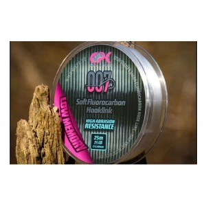 Fir fluorocarbon CPK 007 Fluorocarbon Hooklink 0.38mm/25m Transparent