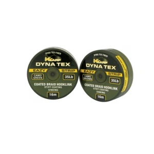Fir textil K-Karp Dynatex Eazy Strip 25lbs 16m  Camou Green