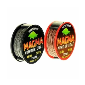 Fir textil Kryston Magma Dark Silt 45lbs 15m