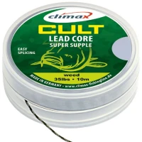 LEADCORE Climax CULT CRAP 10m 35lb Weed LEADCORE Climax CULT CRAP 10m 35lb Weed