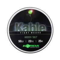 Leadcore Korda Kable Tight Weave Weed/slit 7m 50lbs