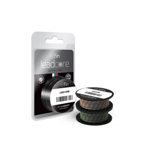Leadcore Delphin FIN LEAD Core 5m Verde Camuflaj 45lbs Leadcore Delphin FIN LEAD Core 5m Verde Camuflaj 45lbs
