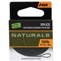 Leadcore Fox Naturals Splice Hooklength 50lb-22.7kg, 20m Leadcore Fox Naturals Splice Hooklength 50lb-22.7kg, 20m