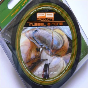 PB MUSSEL 2 TONE 45LB 20M INAINTAS COM. CU CEVLAR ANTI-SCOICA 