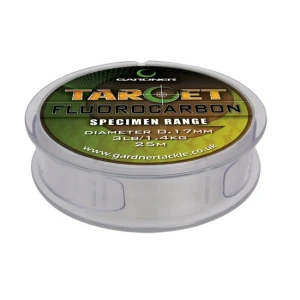 TARGET GARDNER FLUOROCARBON 5Ib 2.3Kg 25m TARGET GARDNER FLUOROCARBON 5Ib 2.3Kg 25m