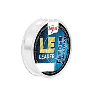 FIR CARP ZOOM LEADER FEEDER COMPETITION 0.18mm 5.3kg 50m TRANSPARENT FIR CARP ZOOM LEADER FEEDER COMPETITION 0.18mm 5.3kg 50m TRANSPARENT