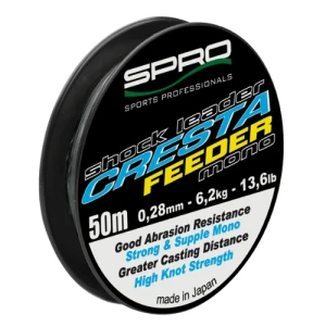 FIR INAINTAS CRESTA FEEDER SHOCKLEAD 0.25MM 50MT