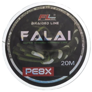 FIR TEXTIL FL BRAIDED LINE PE8X FALAI 0.12 20M