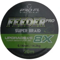 Fir Textil Pro Fl Feeder Pro Super Braid 20m 0.08mm