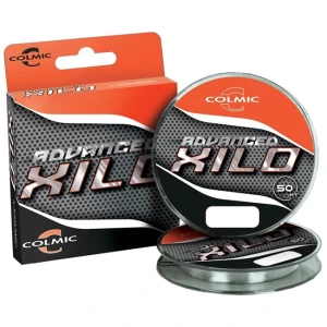 Fir Inaintas Colmic Xilo Advanced Monofilament 50m, 0.117mm 2 kg Fir Inaintas Colmic Xilo Advanced Monofilament 50m, 0.117mm 2 kg