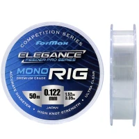 Fir Monofilament Formax Mono Rig, Transparent, 0.13mm, 1.79kg, 50m