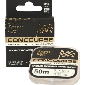 Fir Monturi BENZAR MIX Concourse Mono Power, Clear, 50m, 0.22mm, 7.15kg