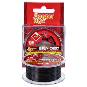 Fir Textil Benzar Braided Method Hooklink 10M, 0.10mm, 6.14kg Fir Textil Benzar Braided Method Hooklink 10M, 0.10mm, 6.14kg