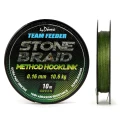 Fir Textil Team Feeder Stone Braid Green By Dome Gabor 10m 0.18mm 12.9kg Fir Textil Team Feeder Stone Braid Green By Dome Gabor 10m 0.18mm 12.9kg