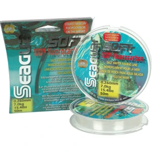 FIR COLMIC SEAGUAR SOFT FLUOROCARBON 50M 0.205mm FIR COLMIC SEAGUAR SOFT FLUOROCARBON 50M 0.205mm