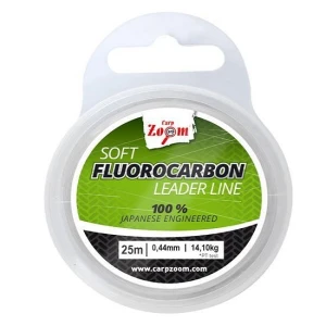 FIR Carp Zoom FLUOROCARBON SOFT LEADER 25m 0.44mm 14.10kg