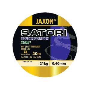 FIR JAXON SATORI FLUOROCARBON CARP 20m 0.40mm FIR JAXON SATORI FLUOROCARBON CARP 20m 0.40mm