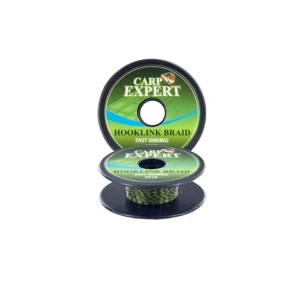 FIR TEXTIL CARP EXPERT FAST SINKING 15LBS CAMOU GREEN 10M