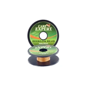 FIR TEXTIL CARP EXPERT SNAG PROOF 15LBS MUD BROWN 10M FIR TEXTIL CARP EXPERT SNAG PROOF 15LBS MUD BROWN 10M