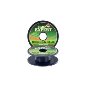 FIR TEXTIL CARP EXPERT SNAG PROOF 25LBS PITCH BLACK 10M FIR TEXTIL CARP EXPERT SNAG PROOF 25LBS PITCH BLACK 10M